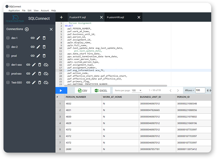 SQL Connect